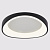 Потолочный светодиодный светильник Arte Lamp Sualocin A2698PL-60BK