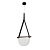 Подвесной светодиодный светильник Kink Light Тэрро 07687-30,19(21)