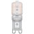 Лампа светодиодная Feron G9 5W 2700K Прямосторонняя Матовая LB-430 25636