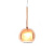 Подвесной светильник Lumina Deco Priola LDP 1187 Amber