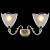 Бра Illumico IL0044-2WSQ-29A AB