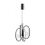 Подвесной светодиодный светильник Odeon Light Exclusive L-Vision Piuma 6665/38L