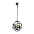 Подвесная люстра Loft IT Foucaults Orb Loft1192-4