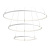 Подвесной светодиодный светильник Ambrella light Comfort Line FL5511