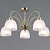 Светильник потолочный Illumico IL0789-5CSQ-25 AB AREZZO