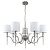 Подвесная люстра MW-Light Конрад 11 667012707
