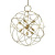 Подвесная люстра Ideal Lux Konse SP7 156033