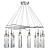 Подвесная люстра Newport 4524+10/S chrome М0068064