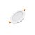 Встраиваемый светодиодный светильник Gauss Elementary Downlight 9100420205T