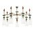 Подвесная люстра Odeon Light Classic Bizet 4855/7C