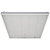 Встраиваемая светодиодная панель Uniel ULP-6060-36W/4000К IP40 Grilyato White UL-00011833