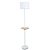 Торшер Arte Lamp Combo A4056PN-1WH