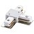 Соединитель для шинопроводов Т-образный Volpe UBX-Q121 K31 WHITE 10578