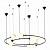 Подвесная люстра ST Luce ARKOS SL1186.403.08
