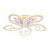 Потолочная светодиодная люстра Ambrella light Original FA512