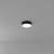 Потолочный светодиодный светильник Arte Lamp Fado A7320PL-1BK