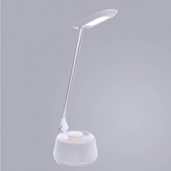 Настольная лампа Arte Lamp Speaker A1505LT-1WH