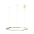 Подвесной светодиодный светильник Loft IT Ring 10016M
