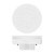 Лампа светодиодная Uniel GX53 8W 3000K матовая LED-GX53-8W/WW/GX53/FR PLZ01WH UL-00001672