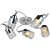 Потолочная люстра Illumico IL8210-5COU-79 WH CR