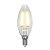 Лампа светодиодная филаментная Uniel E14 6W 4000K прозрачная LED-C35-6W/NW/E14/CL PLS02WH UL-00001373