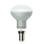 Лампа светодиодная рефлекторная Uniel E14 6W 4000K матовая LED-R50-6W/NW/E14/FR PLS02WH UL-00001492