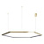 Подвесной светодиодный светильник Loft IT Ring 10016XXL