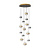Подвесная люстра Odeon Light RONI 5037/132L