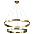 Подвесная светодиодная люстра Lightstar Saturno 748123