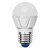 Лампа светодиодная Uniel E27 6W 3000K матовая LED-G45-6W/WW/E27/FR ALP01WH 07906