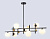Светильник на штанге Ambrella light High Light LH51017