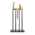 Статуэтка настольная ArtHomeDecor DISCUSSION 4808 BRASS  BLACK