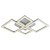 Потолочная светодиодная люстра Profit Light 5877/4C WHT