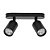 Спот Arte Lamp Aquarius A3226PL-2BK
