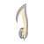 Настенный светодиодный светильник Profit Light 8028/1W CHR