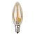 Лампа светодиодная ЭРА E14 9W 2700K золотая F-LED B35-9W-827-E14 gold Б0047034