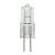 Лампа галогенная Uniel G4 20W прозрачная JC-220/20/G4 CL 01822