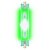 Лампа металлогалогеновая Uniel R7s 150W прозрачная MH-DE-150/GREEN/R7s 03802