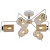 Потолочная люстра Illumico IL8248-6COU-79 WH GD